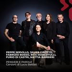 Pensieri E Parole Canzoni Di Lucio - CD