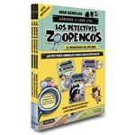 Pack Aprende A Leer Con Los Detectives Zoopencos 1-3 Elige T