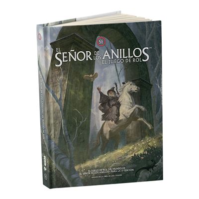 El señor de los anillos. Reglamento básico