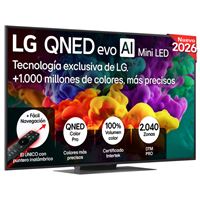 TV QNED 55" LG 55QNED87B6A evo MiniLED AI 4K UHD 2026 Smart TV