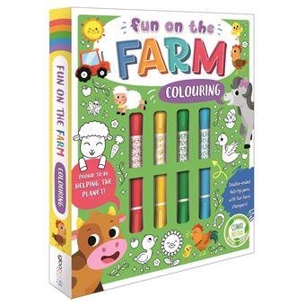 Fun On The Farm Colouring