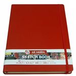 Cuaderno Sketchbook Art Creation Talens 21x30 Cm Rojo