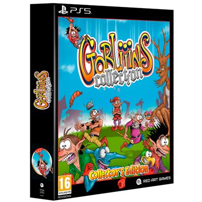 Gobliins Collection Collector's Edition Ps5