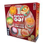 Juego de mesa sushi go! gira y come dim sum