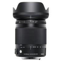 Objetivo Sigma 18-300 mm f3.5/6.3 DC Macro OS HSM Contemporary para Nikon