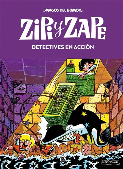 Zipi Y Zape. detectives en magos del humor 16 libro josé escobar tapa dura 16zipi