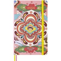 Agenda Moleskine 12M Sin Fecha L Sakura Multicolor