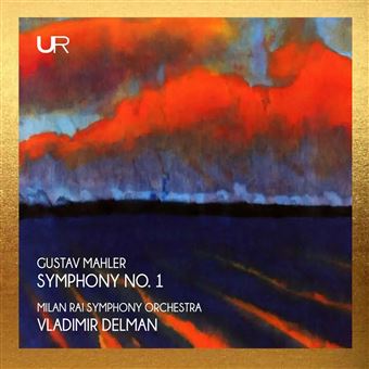 Mahler Sinf 1-Delman - CD