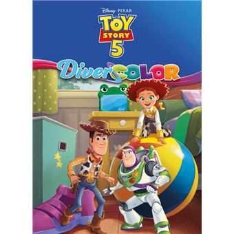 Toy Story 5 Divercolor