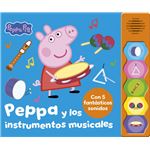 Peppa Pig. Libro con sonidos - Peppa y los instrumentos musi