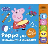 Peppa Pig. Libro con sonidos - Peppa y los instrumentos musi