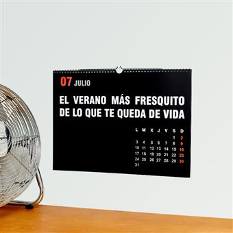 Calendario de pared 2023 Miss miserable Apocalíptico - Calendario, horario  - Los mejores precios