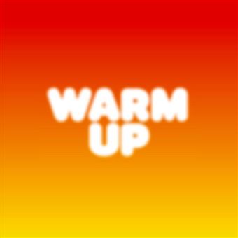 Warm Up - Vinilo
