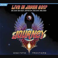 Live In Japan 2017: Escape + Frontiers - Blu-Ray + 2 CD