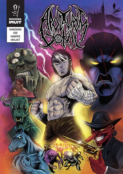 Ecc Ediciones Hombre Apocalipsis Yokai