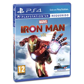 Marvel's Iron Man PS4 VR