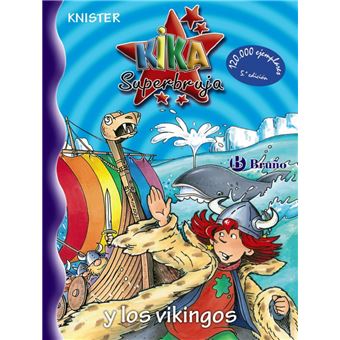 Kika Superbruja y los vikingos
