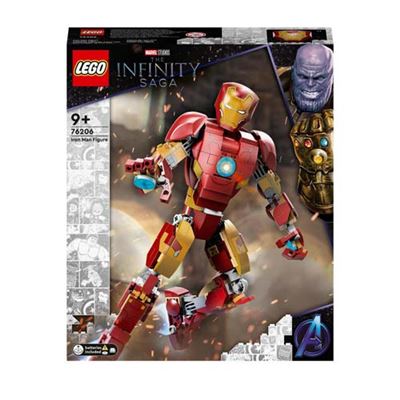 Aplicado Increíble Examinar detenidamente LEGO Marvel 76206 Figura de Iron Man - Lego - Comprar en Fnac