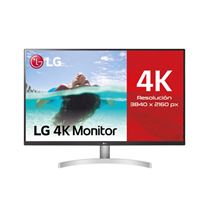 Monitor LG UltraFine 32UN500-W UHD 60Hz Blanco