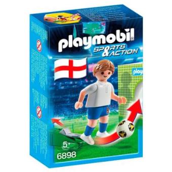 Playmobil Futbolista Inglaterra - 1