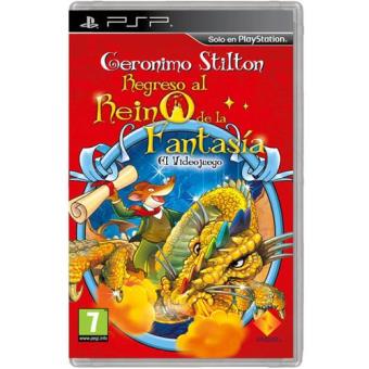 Geronimo Stilton: El Regreso al Reino de la Fantasía: El Videojuego PSP
