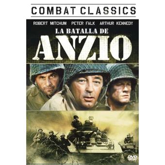 La batalla de Anzio - DVD