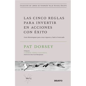 Las cinco reglas para invertir en a