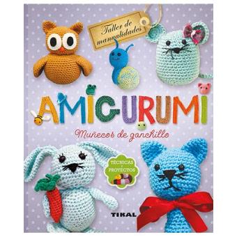libros amigurumi