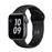 Apple Watch SE Nike 40 mm, Caja de aluminio gris y correa deportiva Negro antracita
