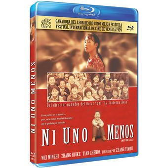 Ni uno menos - Blu-ray
