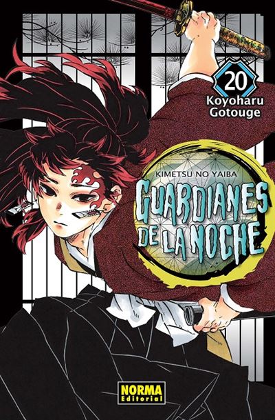 Norma Editorial Guardianes De La Noche 20 - Koyoharu Gotouge (Autor)