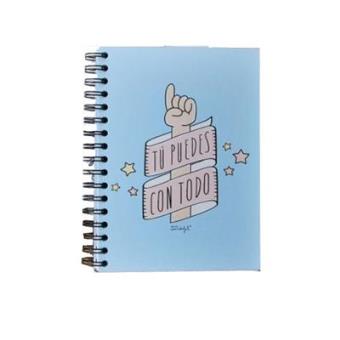 Libreta color "Tú puedes con todo" - 1