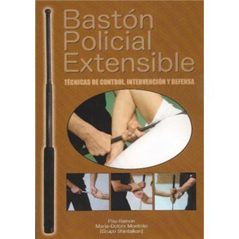  Bastón policial extensible: técnicas de control