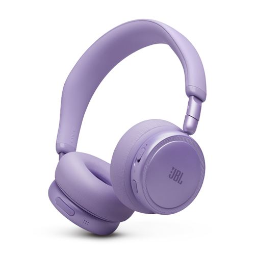 Auriculares Noise Cancelling Jbl Live 680nc Bluetooth Morado