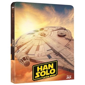 Han Solo: Una historia de Star Wars - Steelbook Blu-Ray