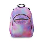 Mochila Totto Acuareles Glitter Bloom