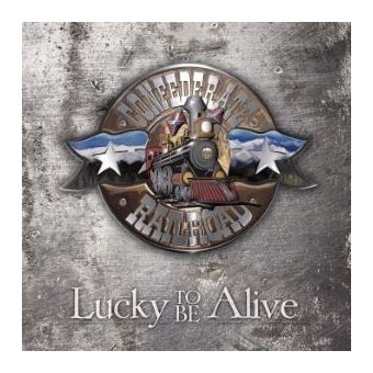 Lucky To Be Alive - CD