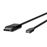 Cable Belkin USB-C a DisplayPort Negro 1.8 m