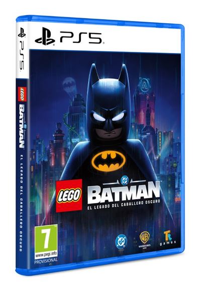 Lego Batman: El Legado Del Caballero Oscuro Ps5