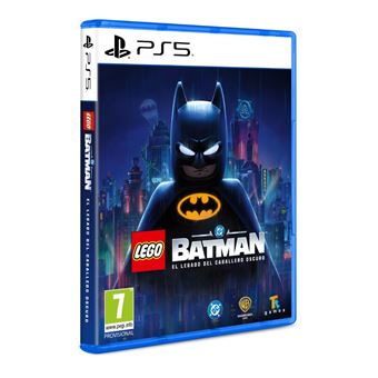Lego Batman: El legado del Caballero Oscuro PS5
