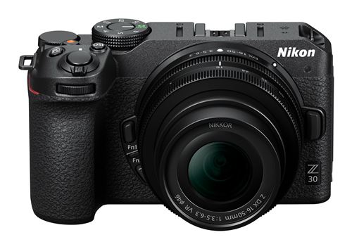Cámara Evil Nikon Z fc con Objetivo NIKKOR Z DX 16-50mm F/3.5-6.3 VR