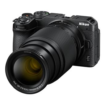 Cámara Evil Nikon Z fc con Objetivo NIKKOR Z DX 16-50mm F/3.5-6.3 VR