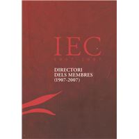 Directori dels membres 1907-2007