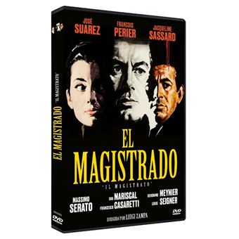 El magistrado - DVD