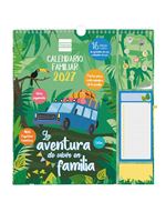 Calendario Plus 16 Meses Pared Finocam Sep 2026 Dic 2027 Plus 215x325 Mm Mes Vista Familiar Español