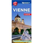 Viena-mapa plegado plastificado