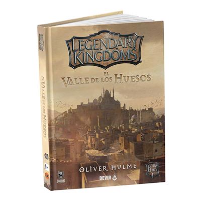 Juego de mesa legendary kingdoms - el valle de los huesos