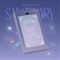 The Star Chapter: SANCTUARY (SAVIOR Ver.) + Photobook + Lyricbook + Sticker + Póster - CD