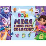 Dora. Megalibro para colorear