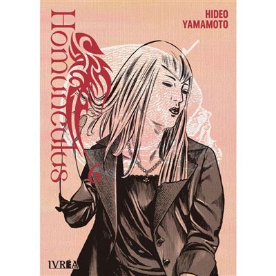 Ivrea Hombre Homunculus 6 - Hideo Yamamoto (Autor)